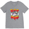 rad dog V-Neck Tee