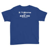 promotion   3 tshirts for &pound;28 00 Youth Tee