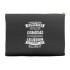 Super Cool Granddad Of A Freaking Awesome Grandson Accessory Pouches