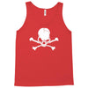 skull skeleton Tank Top