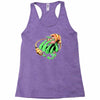 poison heart Racerback Tank