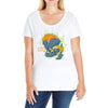 charging Ladies Curvy T-Shirt
