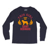 This Girl Loves Saint Bernard Long Sleeve Shirts