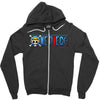 one piece Zipper Hoodie