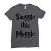 snuggle this muggle Ladies Fitted T-Shirt