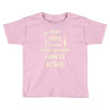 wenn papa wer dann Toddler T-shirt