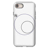Outside Circle iPhone 8