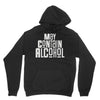 may contain alcohol Hoodie