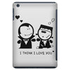 i love you iPad Mini Case
