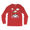 totoro snoopy pokemon parody Long Sleeve Shirts