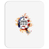American Flag Q Fire Mousepad