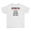 December Girl Youth Tee