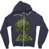 anatomy of evil Zipper Hoodie
