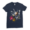saitama Ladies Fitted T-Shirt