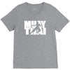 muay thai mma gym sport gym train V-Neck Tee