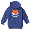 Oh For Fox Sake Youth Hoodie