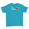 football infinity love Youth Tee