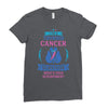 I am a Thyroid Cancer Survivor - What's Your Superpower? Ladies Fitted T-Shirt