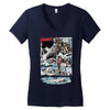hook jaw 1, ideal gift or birthday present Women's V-Neck T-Shirt