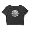 prepare for the future white Crop Top