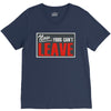 now yous can't leave V-Neck Tee