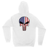 skull u.s.a. back Unisex Hoodie