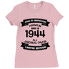 Premium Vintage 1944 Ladies Fitted T-Shirt