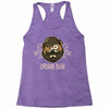 urbane bear Racerback Tank