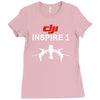 dji inspire one 1 men's t shirt Ladies Fitted T-Shirt