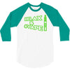 relax&amp;#vape 3/4 Sleeve Shirt