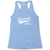 married since 2015   mens funny wedding marriage Racerback Tank