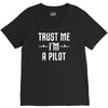 trust me i'm a pilot aviation V-Neck Tee