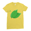 natural fresh Ladies Fitted T-Shirt