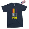 Lightsaber Rainbow Exclusive T-shirt
