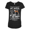 friend Maternity Scoop Neck T-shirt