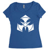 dominator hardcore festival Women's Triblend Scoop T-shirt