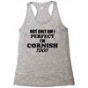 perfect cornis Racerback Tank
