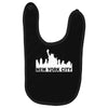 new york usa america city Baby Bibs