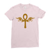 ankh eyes Ladies Fitted T-Shirt