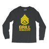 grill sergeant military Long Sleeve Shirts