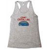 camp crystal lake Racerback Tank