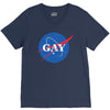 Nasa Gay Pride V-Neck Tee
