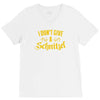 i don't give a schnitzel V-Neck Tee