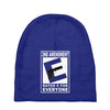 second amendment rated e for everyone Baby Beanies