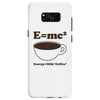 M=Mc2 Energy=Milk X Coffee Samsung Galaxy S8