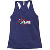 i am not insane inspired by the big bang theory, ideal birthday Racerback Tank