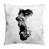 scream Throw Pillow