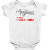 m41a puse rifle Baby Bodysuit