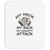 anxiety attack Mousepad