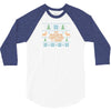 My Awesome Christmas T-Shirt 3/4 Sleeve Shirt